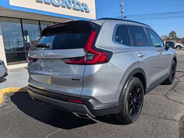 used 2023 Honda CR-V Hybrid car, priced at $36,589