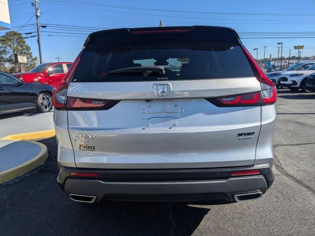 used 2023 Honda CR-V Hybrid car, priced at $36,589