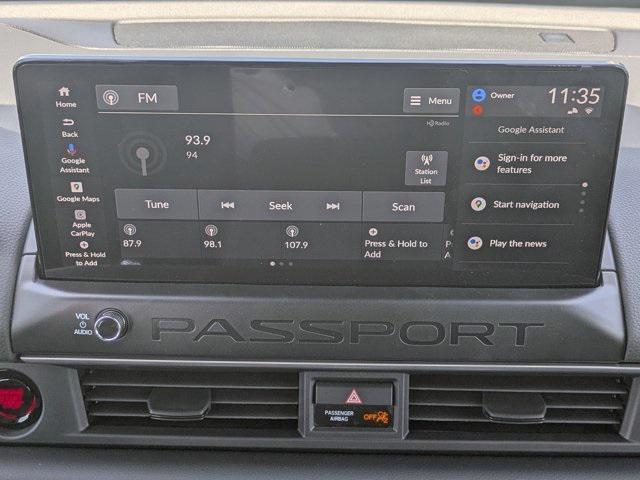 new 2026 Honda Passport car