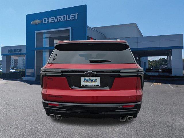 new 2026 Chevrolet Traverse car, priced at $59,930