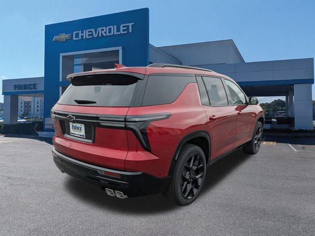 new 2026 Chevrolet Traverse car, priced at $59,930