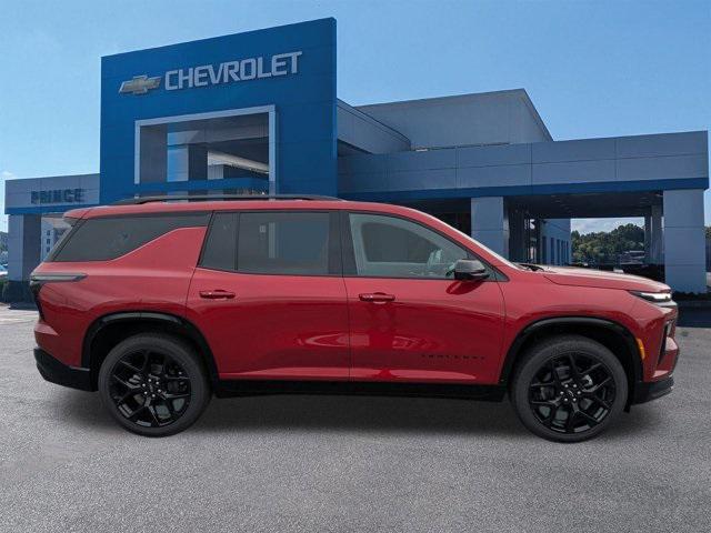 new 2026 Chevrolet Traverse car, priced at $59,930