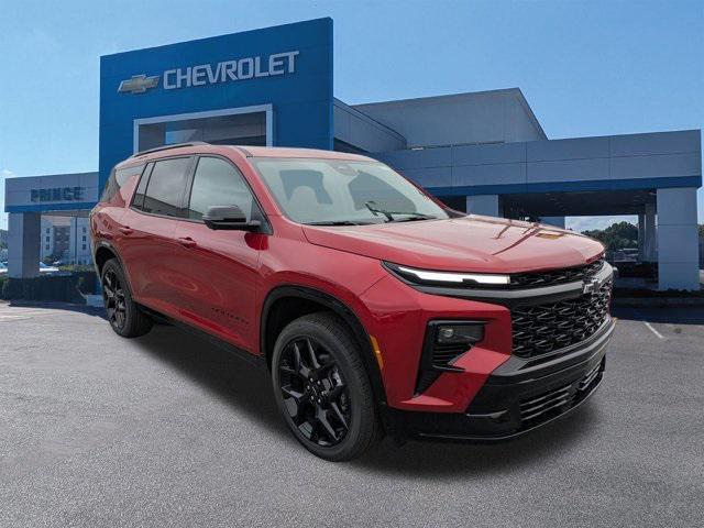 new 2026 Chevrolet Traverse car, priced at $59,930