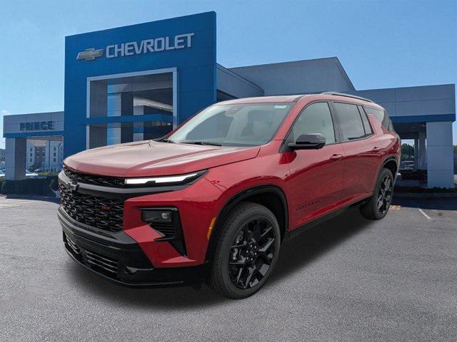 new 2026 Chevrolet Traverse car, priced at $59,930