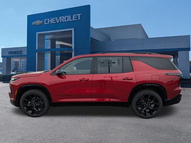 new 2026 Chevrolet Traverse car, priced at $59,930