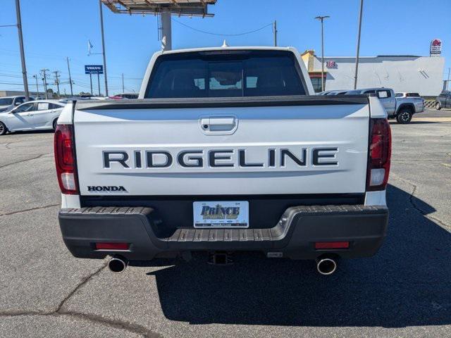 new 2025 Honda Ridgeline car, priced at $45,080