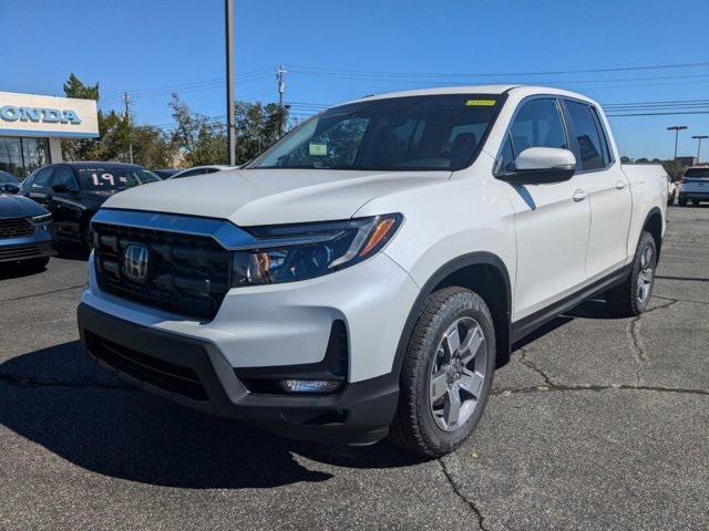 new 2025 Honda Ridgeline car, priced at $45,080