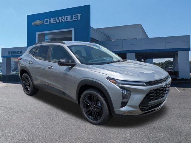 new 2025 Chevrolet Trax car, priced at $26,115