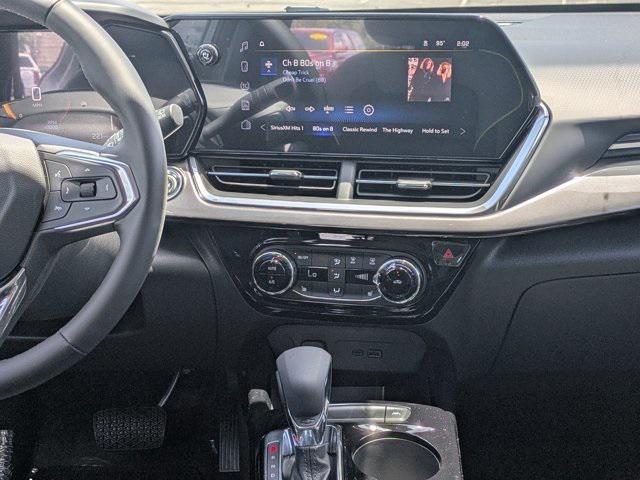 new 2025 Chevrolet Trax car, priced at $26,115