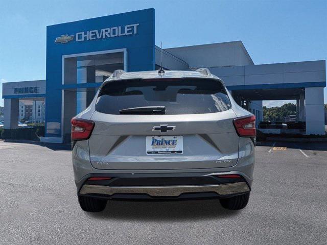new 2025 Chevrolet Trax car, priced at $26,115