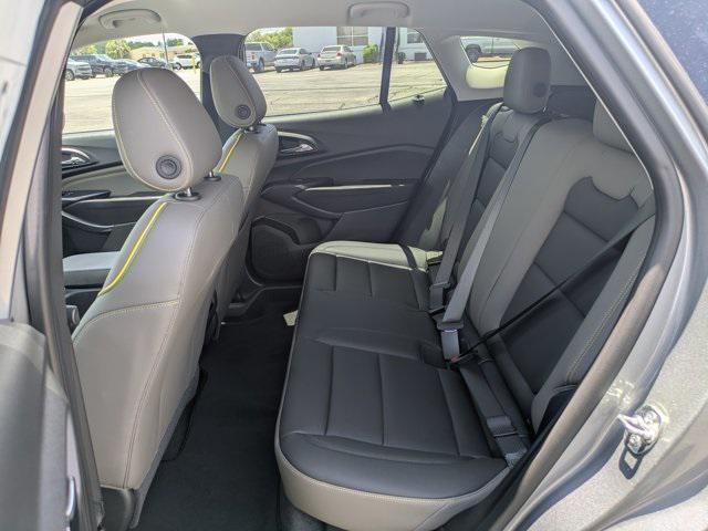 new 2025 Chevrolet Trax car, priced at $26,115