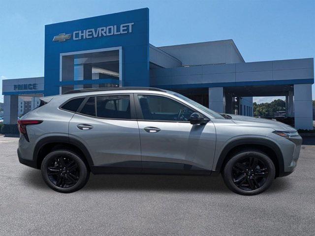 new 2025 Chevrolet Trax car, priced at $26,115
