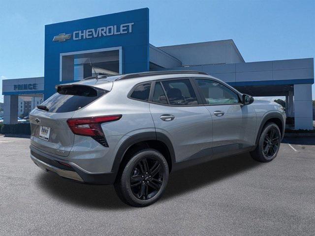 new 2025 Chevrolet Trax car, priced at $26,115
