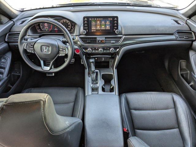 used 2018 Honda Accord car, priced at $18,878