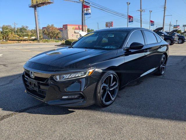 used 2018 Honda Accord car, priced at $18,878