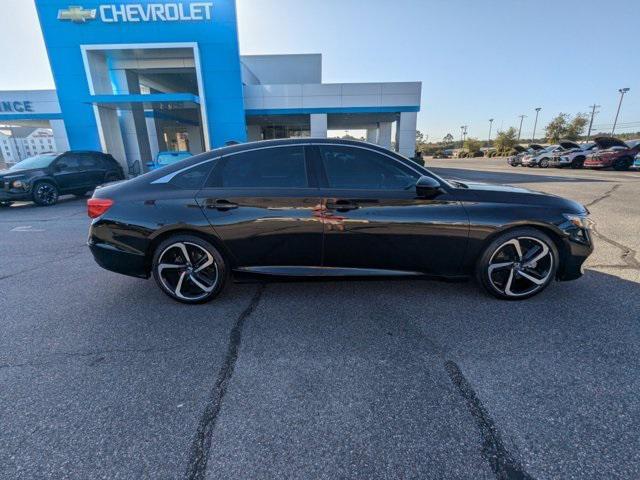 used 2018 Honda Accord car, priced at $18,878