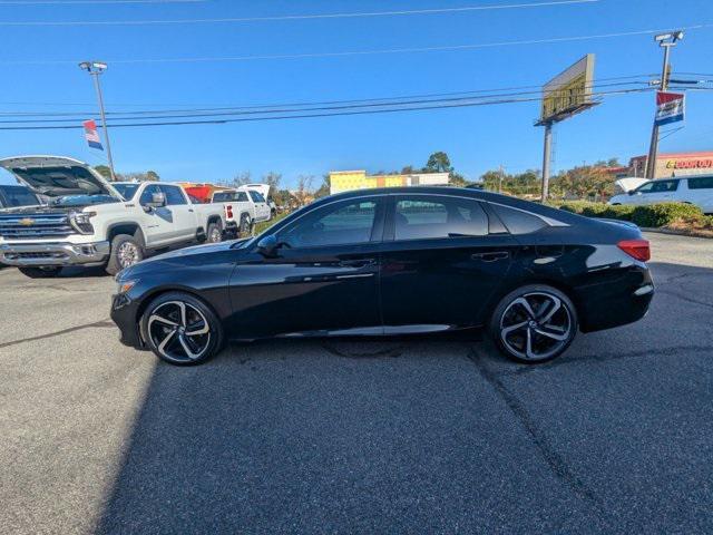 used 2018 Honda Accord car, priced at $18,878