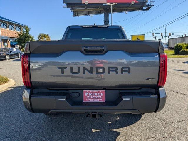 new 2025 Toyota Tundra car, priced at $58,363