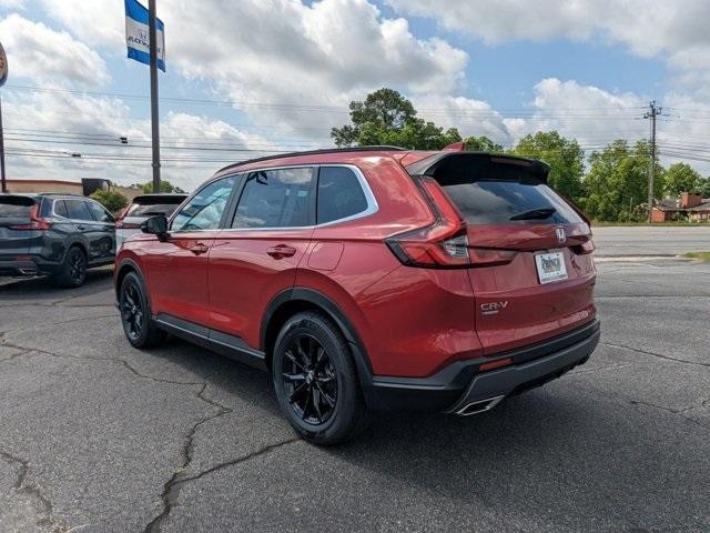 new 2024 Honda CR-V Hybrid car, priced at $38,855