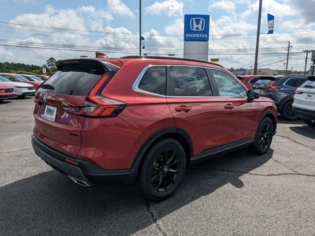 new 2024 Honda CR-V Hybrid car, priced at $38,855