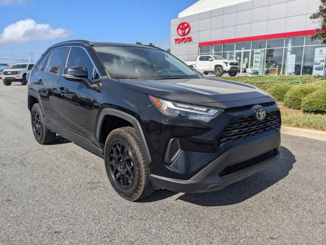 used 2023 Toyota RAV4 car, priced at $30,899