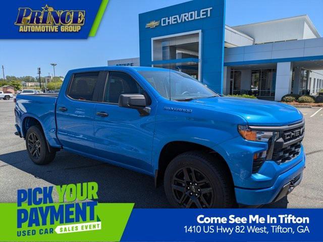 new 2025 Chevrolet Silverado 1500 car, priced at $43,240