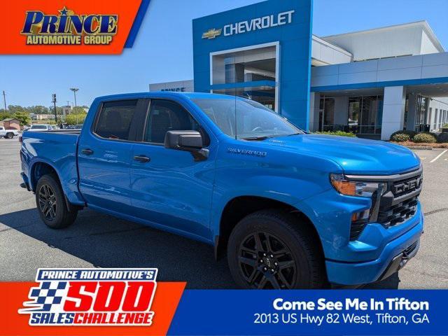 new 2025 Chevrolet Silverado 1500 car, priced at $43,240
