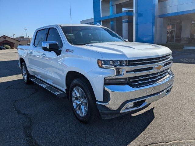 used 2021 Chevrolet Silverado 1500 car, priced at $40,868