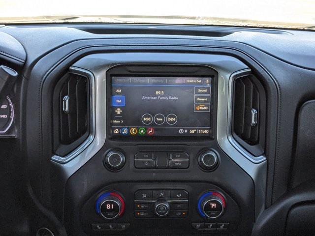 used 2021 Chevrolet Silverado 1500 car, priced at $40,868