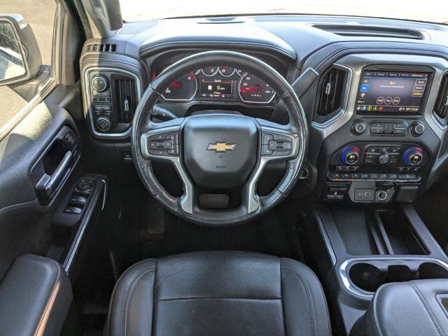 used 2021 Chevrolet Silverado 1500 car, priced at $40,868