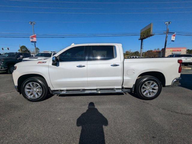 used 2021 Chevrolet Silverado 1500 car, priced at $40,868