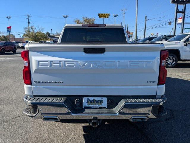 used 2021 Chevrolet Silverado 1500 car, priced at $40,868