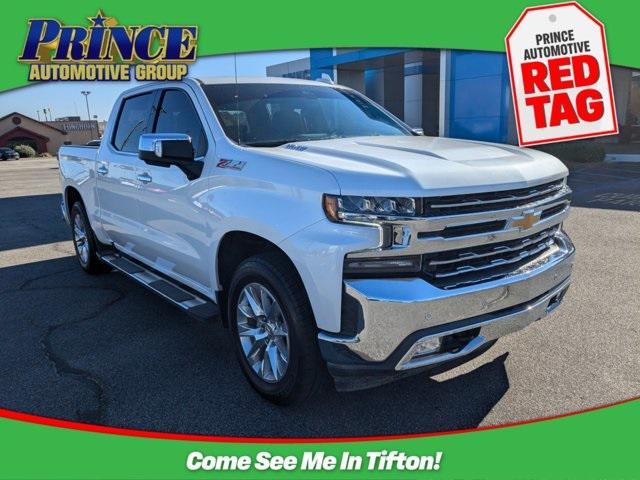 used 2021 Chevrolet Silverado 1500 car, priced at $40,868