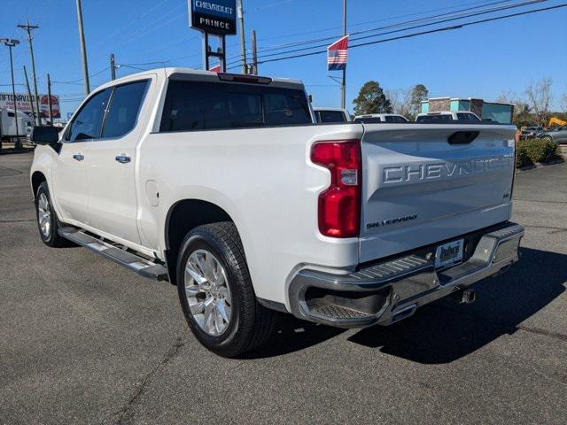 used 2021 Chevrolet Silverado 1500 car, priced at $40,868