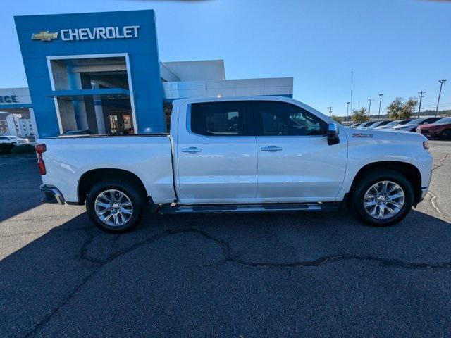 used 2021 Chevrolet Silverado 1500 car, priced at $40,868