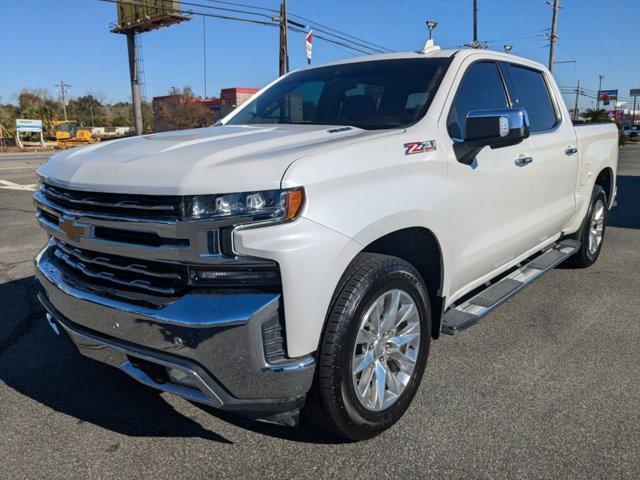 used 2021 Chevrolet Silverado 1500 car, priced at $40,868