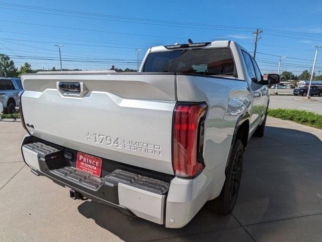 new 2024 Toyota Tundra Hybrid car, priced at $80,595