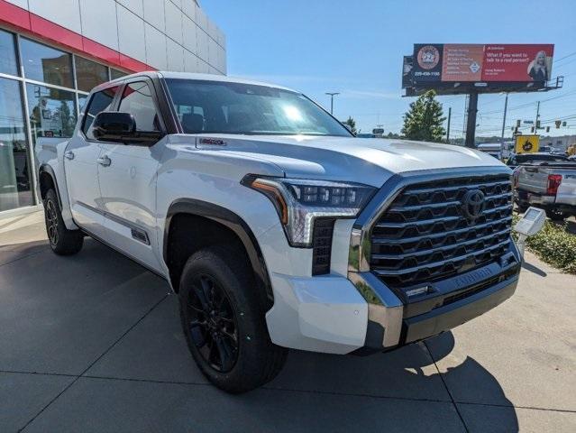 new 2024 Toyota Tundra Hybrid car, priced at $80,595