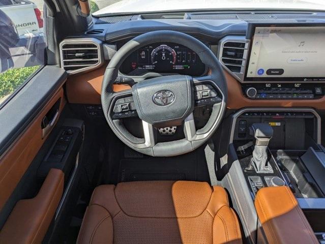 new 2024 Toyota Tundra Hybrid car, priced at $80,595