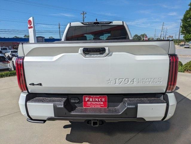 new 2024 Toyota Tundra Hybrid car, priced at $80,595