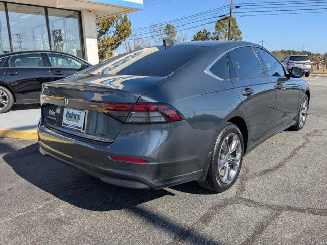 used 2024 Honda Accord car, priced at $27,882