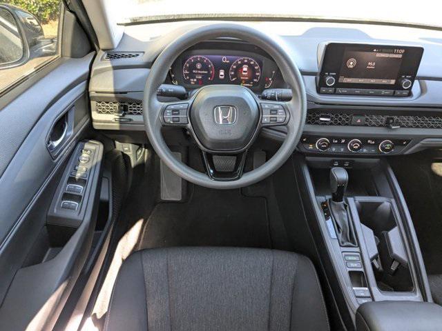 used 2024 Honda Accord car, priced at $27,882