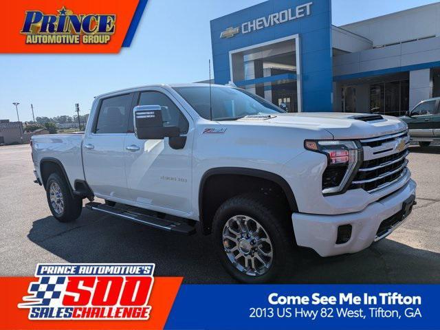 new 2025 Chevrolet Silverado 2500 car, priced at $80,800