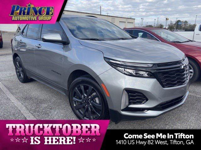 used 2024 Chevrolet Equinox car, priced at $29,689