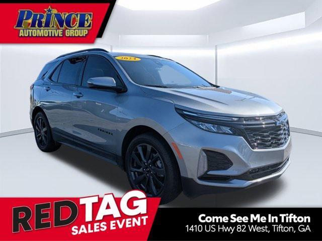 used 2024 Chevrolet Equinox car, priced at $27,877