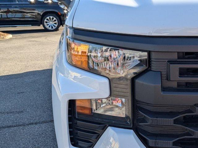 new 2025 Chevrolet Silverado 1500 car, priced at $39,105