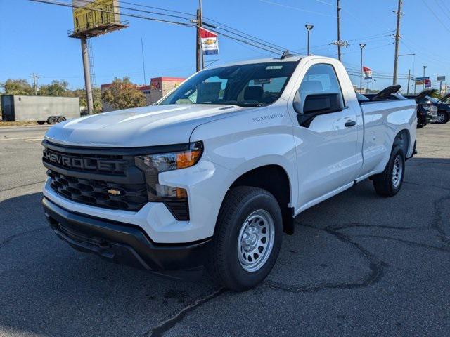 new 2025 Chevrolet Silverado 1500 car, priced at $39,105