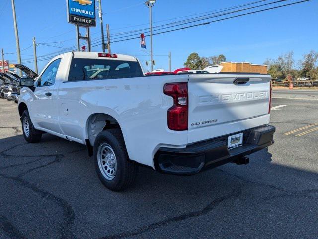 new 2025 Chevrolet Silverado 1500 car, priced at $39,105