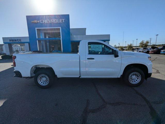 new 2025 Chevrolet Silverado 1500 car, priced at $39,105