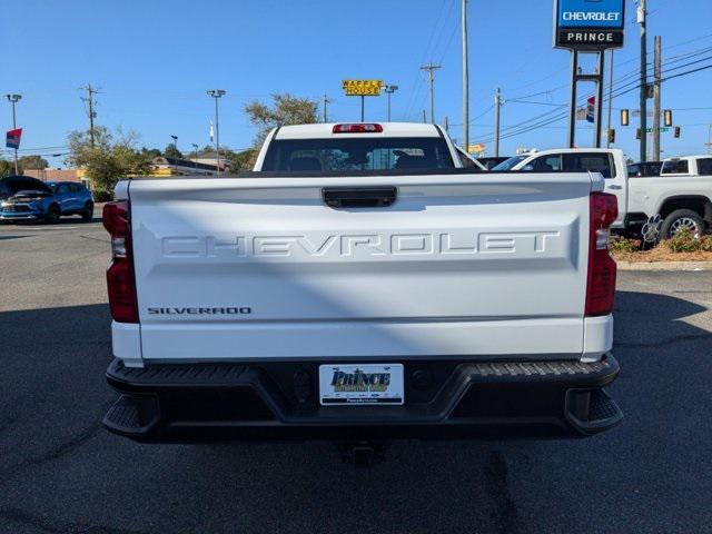 new 2025 Chevrolet Silverado 1500 car, priced at $39,105